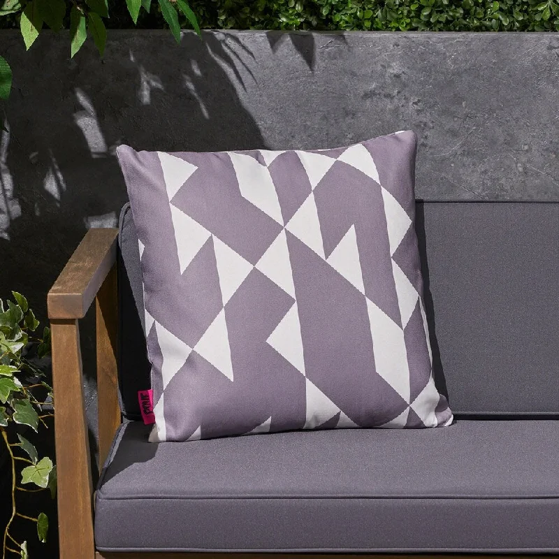 Loulu Outdoor 17.75" Square Cushion by Christopher Knight Home