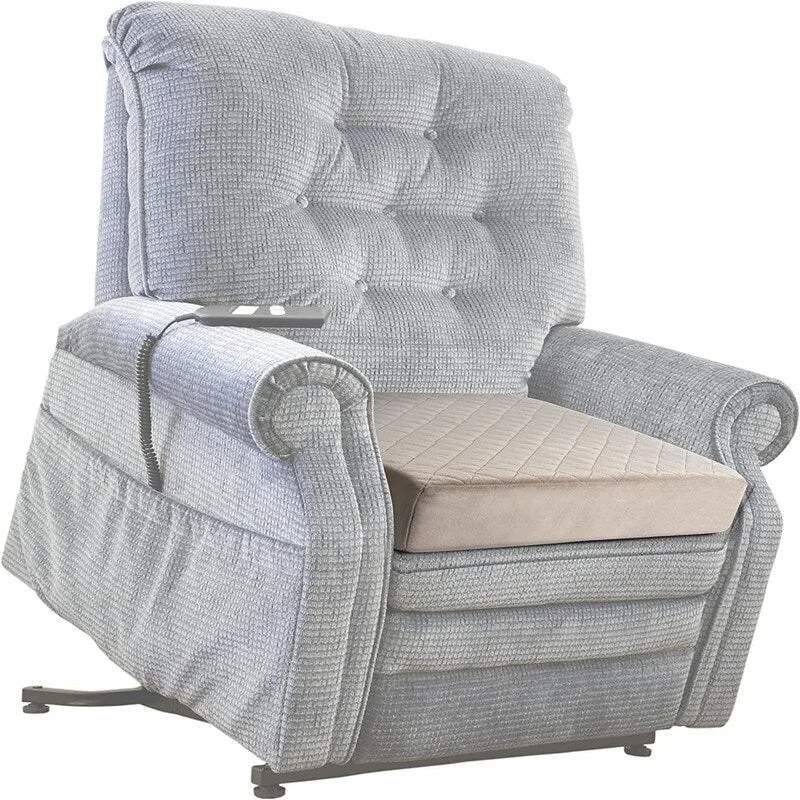 Limited Time Discount Memory Foam Square Thick Non-Slip Chair Seat Cushion for Recliners