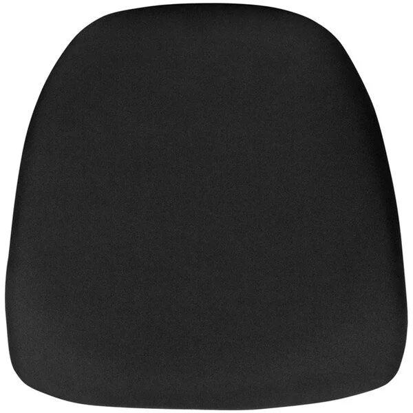 Massive Deals Offex Hard Black Fabric Chiavari Chair Cushion