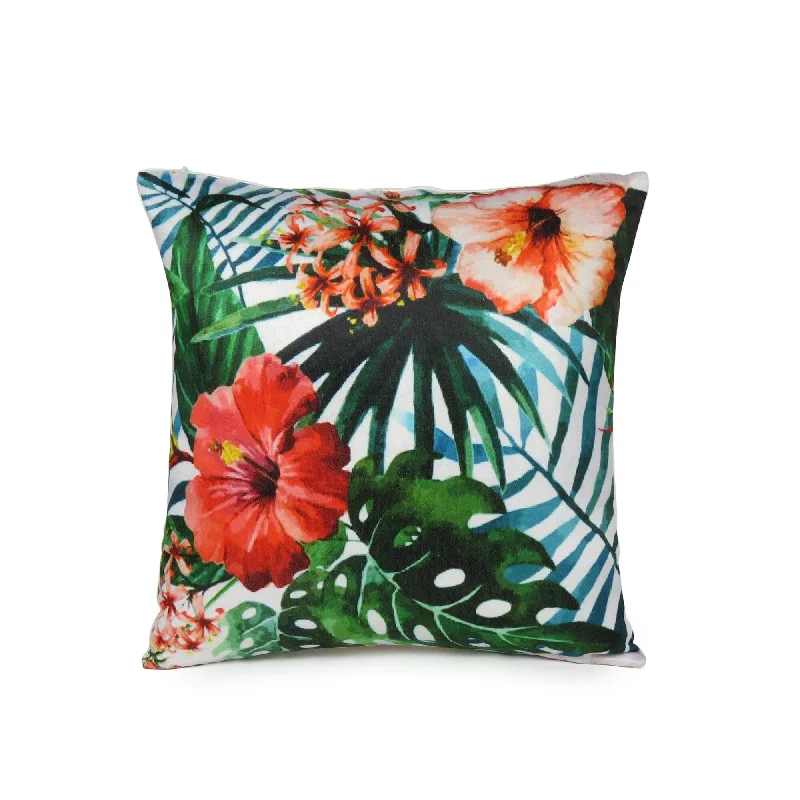 Multicolor Floral & Tropical Leaf