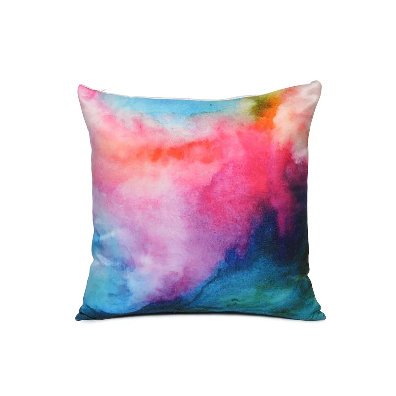 Multicolor Watercolor Stain Pattern