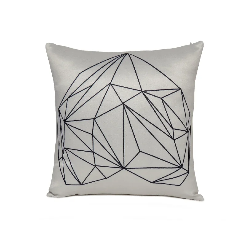 White Geometric 1