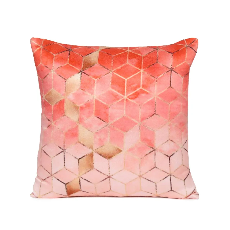 Light Pink Geometric