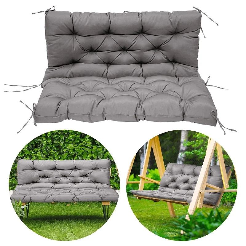 Year-End Sale Outdoor Bench Cushion Swing Chair Cushion Waterproof Sun
