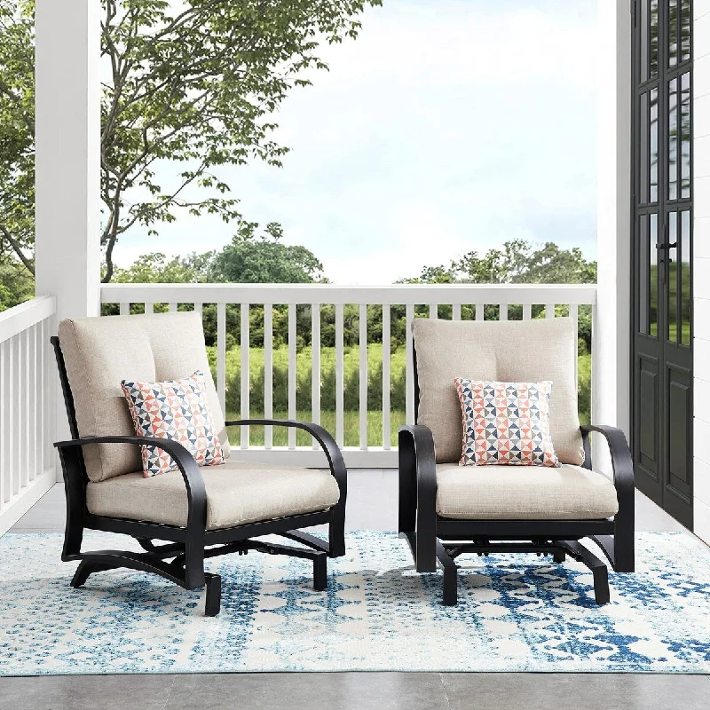 Outdoor Club Patio Chair with 2 set