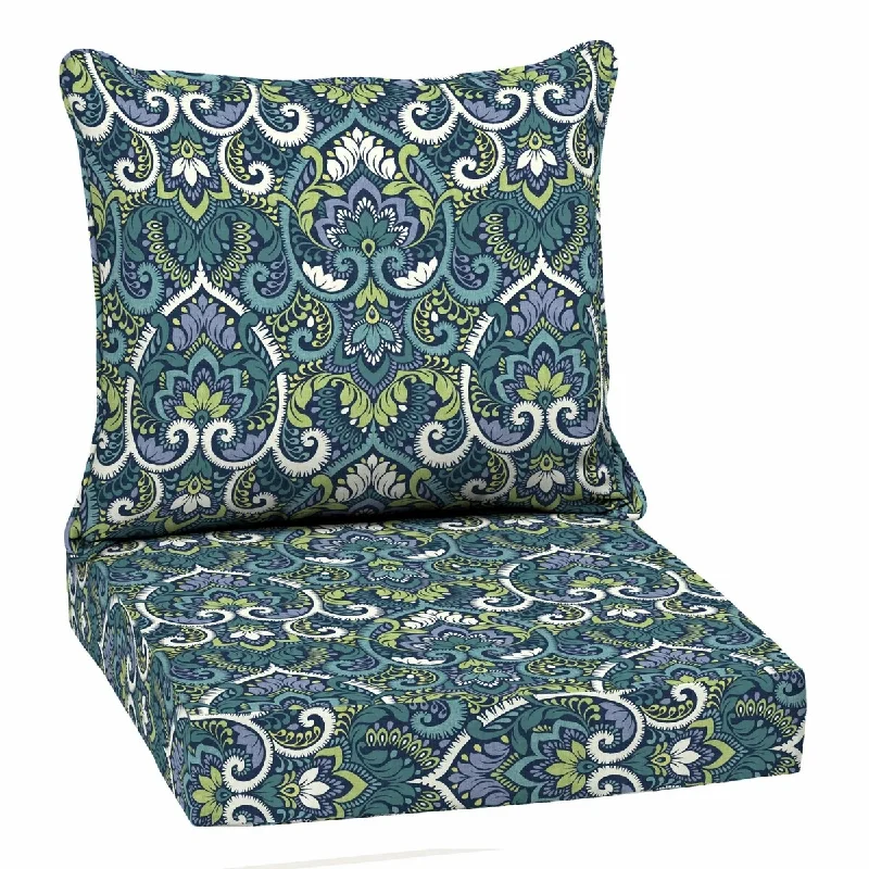 Outdoor Deep Seating Cushion Set 24 x 22