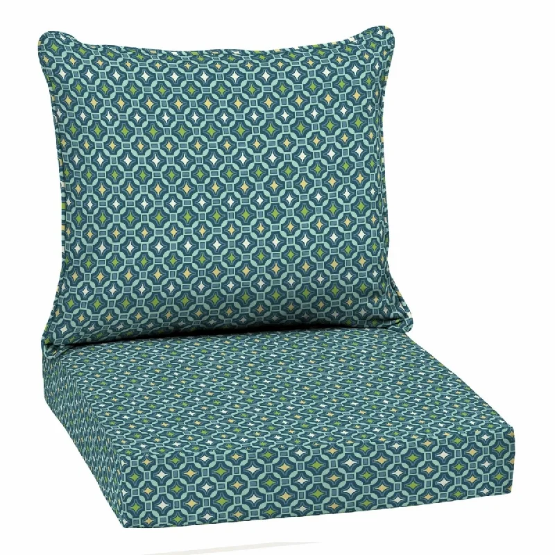 Outdoor Deep Seating Cushion Set 24 x 22