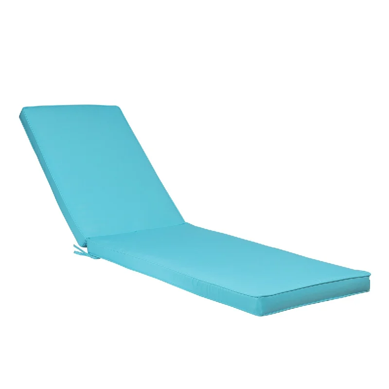 Outdoor Lounge Chair Cushion Replacement Patio Funiture Seat Cushion Chaise Lounge Cushion 1PC-SKY Blue