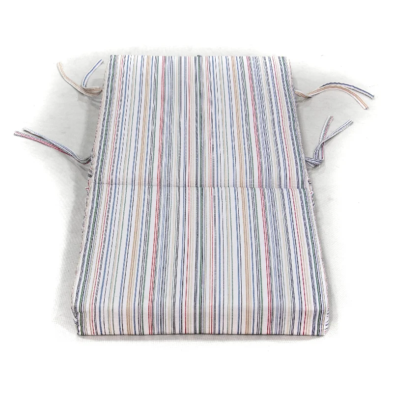 Outdoor Patio Chair Cushions (Set of 2) - 44 x 19