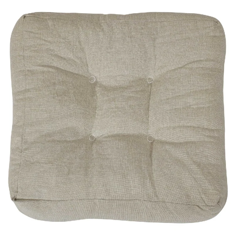 Outdoor Square Tufted Seat Cushions