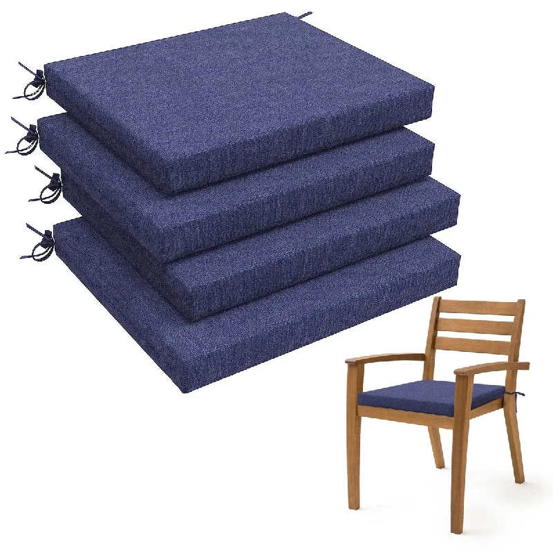 Fantastic Offers Patio Chair Cushion for Outdoor Furniture,Square Chair Cushions for Dining Chairs with Ties,Waterproof and UV-Resistant Fantastic Offers Patio Chair Cushion for Outdoor Furniture,Square Chair Cushions for Dining Chairs with Ties,Waterproof and UV-Resistant