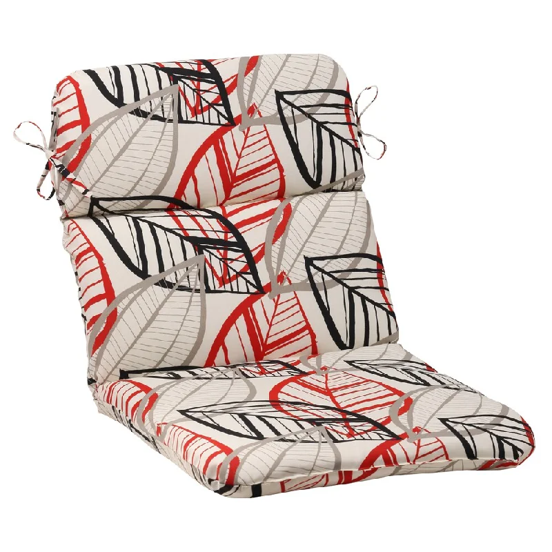 Midnight Madness Pillow Perfect Belize Polyester Black Rounded Outdoor Chair Cushion Midnight Madness Pillow Perfect Belize Polyester Black Rounded Outdoor Chair Cushion