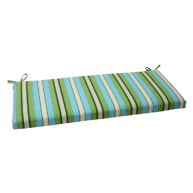 Special Savings Pillow Perfect Blue Outdoor Tropez Bench Cushion