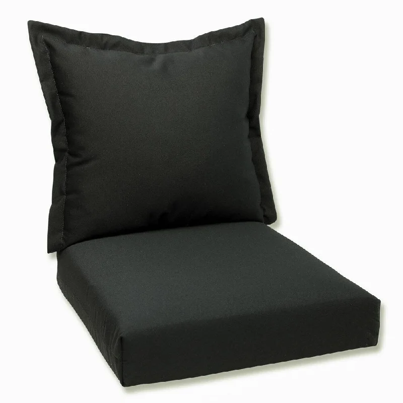 Huge Discounts Pillow Perfect Deep Seating Cushion and Back Pillow with Sunbrella Fabric Huge Discounts Pillow Perfect Deep Seating Cushion and Back Pillow with Sunbrella Fabric