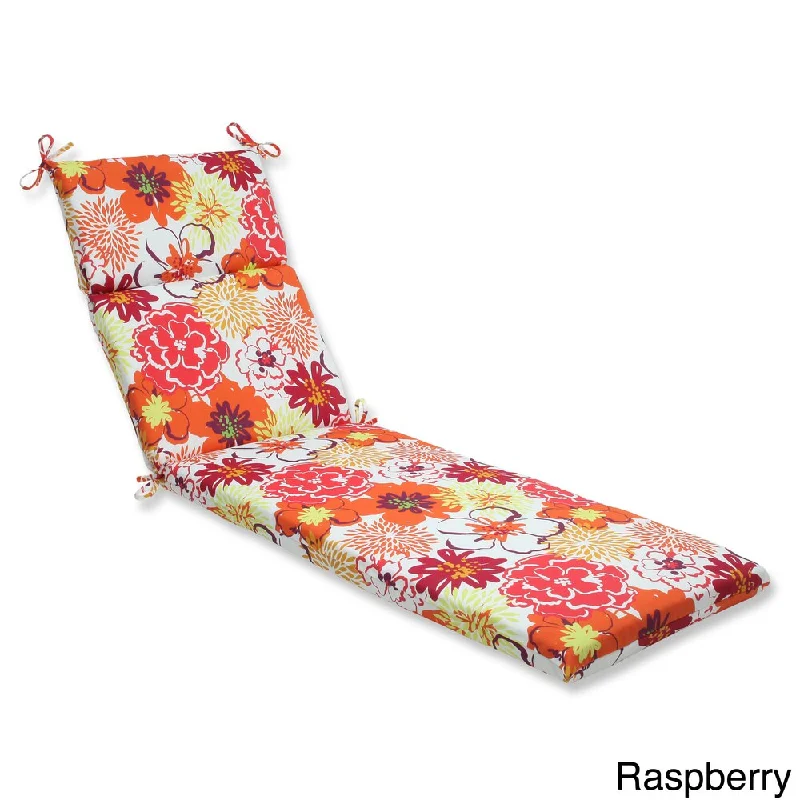 Online Specials Pillow Perfect Floral Fantasy Chaise Lounge Outdoor Cushion - 21"W x 72.5"L x 3"D Online Specials Pillow Perfect Floral Fantasy Chaise Lounge Outdoor Cushion - 21"W x 72.5"L x 3"D