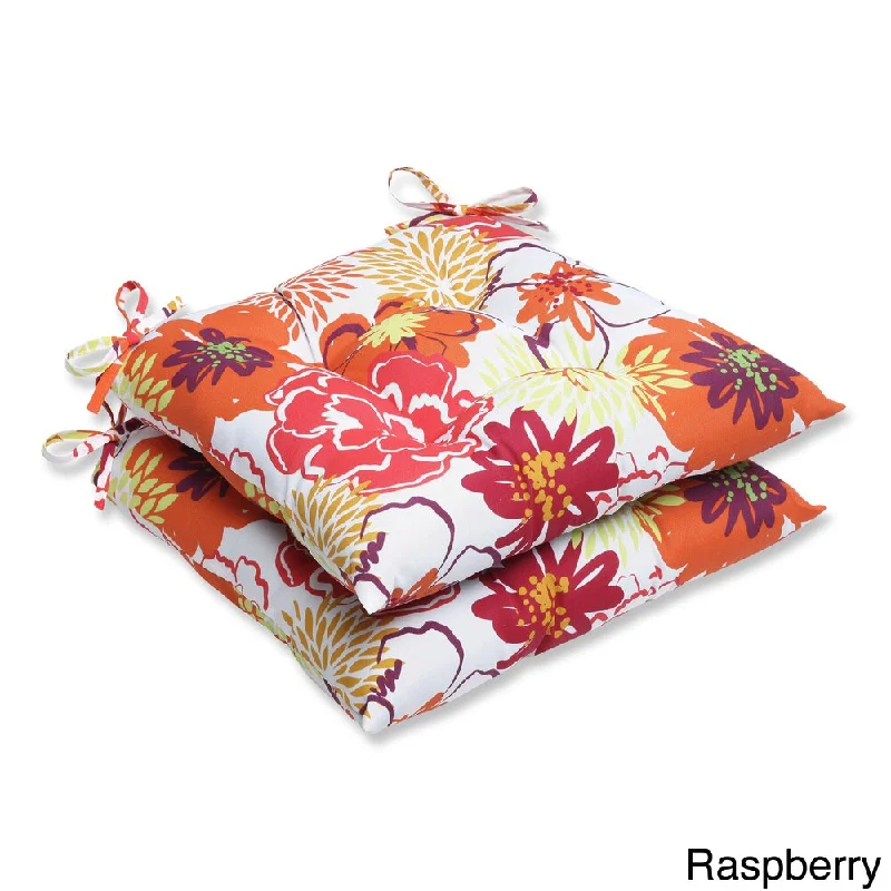 Deal Dash Pillow Perfect Floral Fantasy Wrought Iron Seat Outdoor Cushions (Set of 2) Deal Dash Pillow Perfect Floral Fantasy Wrought Iron Seat Outdoor Cushions (Set of 2)