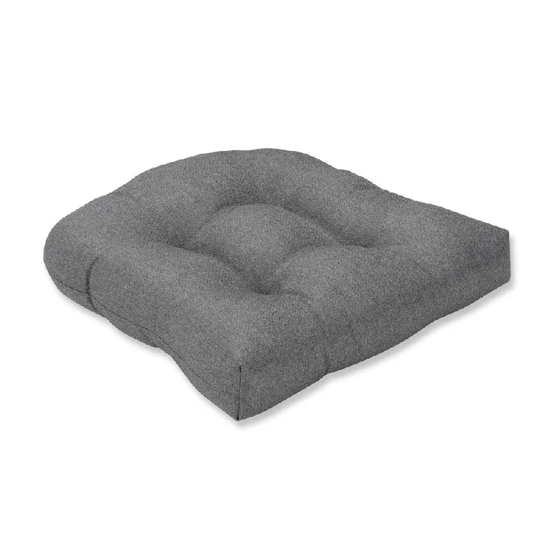 Big Discounts Pillow Perfect Indoor Sonoma Pewter Wicker Seat Cushion, 19 in. L X 19 in. W X 5 in. D Big Discounts Pillow Perfect Indoor Sonoma Pewter Wicker Seat Cushion, 19 in. L X 19 in. W X 5 in. D