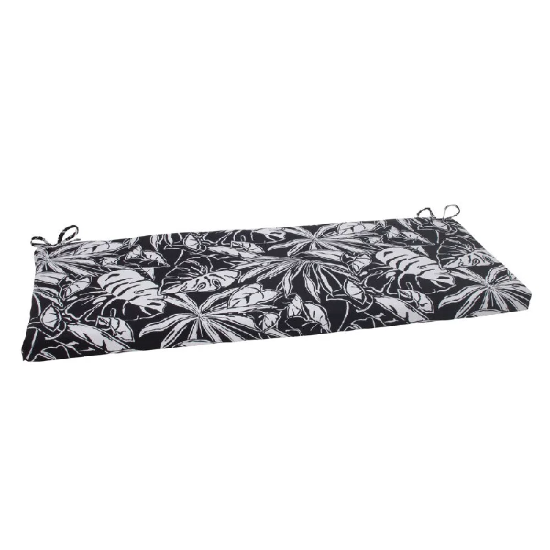 Today’s Special Pillow Perfect Kiara Polyester Black Outdoor Bench Cushion