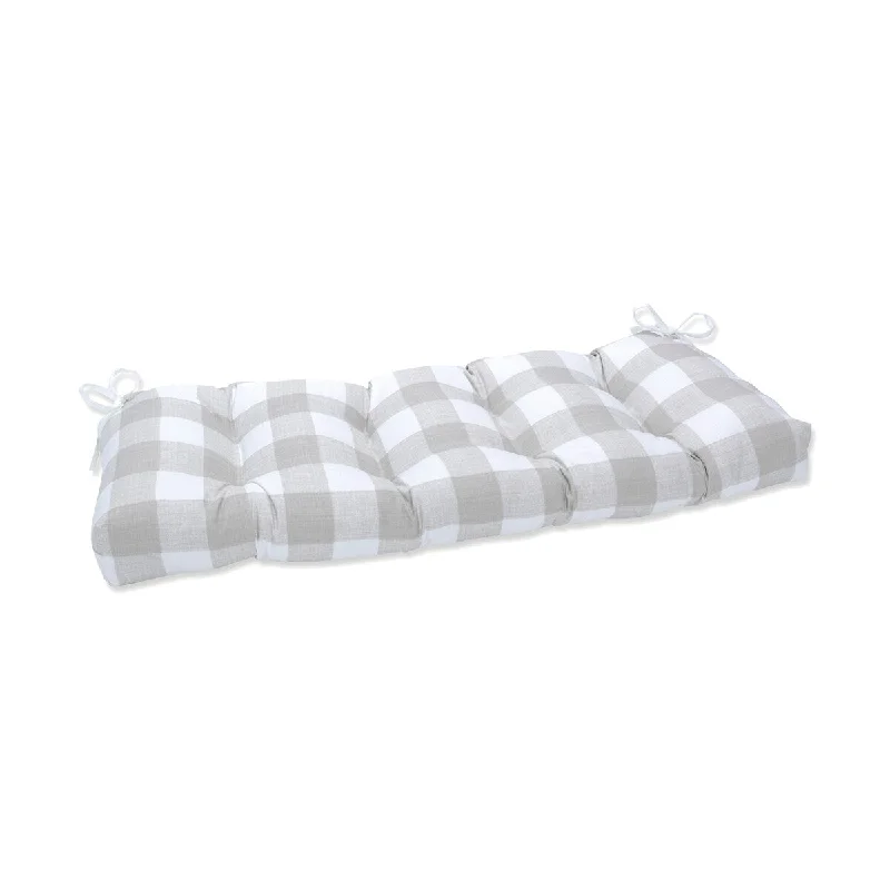 Value Deals Pillow Perfect Outdoor Anderson Coconut Blown Bench Cushion