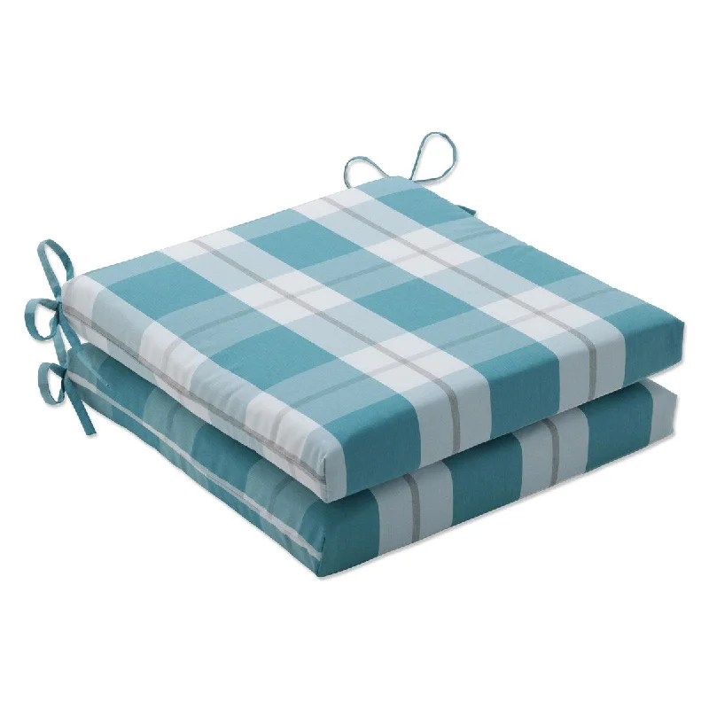 Lowest Price Pillow Perfect Outdoor Branson Opal Squared Corners Seat Cushion 20x20x3 (Set of 2) - 20 X 20 X 3 - 20 X 20 X 3 Lowest Price Pillow Perfect Outdoor Branson Opal Squared Corners Seat Cushion 20x20x3 (Set of 2) - 20 X 20 X 3 - 20 X 20 X 3