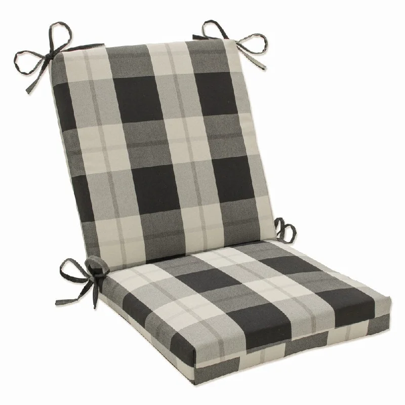 Discount Extravaganza Pillow Perfect Outdoor Branson Pewter Squared Corners Chair Cushion - 36.5 X 18 X 3 - 36.5 X 18 X 3 Discount Extravaganza Pillow Perfect Outdoor Branson Pewter Squared Corners Chair Cushion - 36.5 X 18 X 3 - 36.5 X 18 X 3