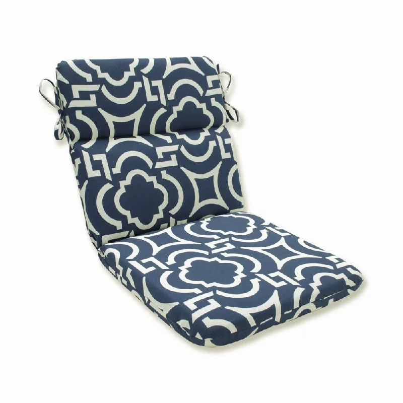 Mega Deal Pillow Perfect Outdoor Carmody Rounded Chair Cushion