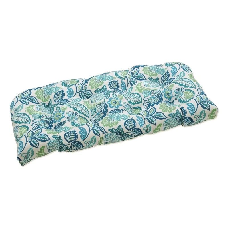 New Deals Pillow Perfect Outdoor Dailey Opal Wicker Loveseat Cushion - 19 X 44 X 5 - 19 X 44 X 5 New Deals Pillow Perfect Outdoor Dailey Opal Wicker Loveseat Cushion - 19 X 44 X 5 - 19 X 44 X 5