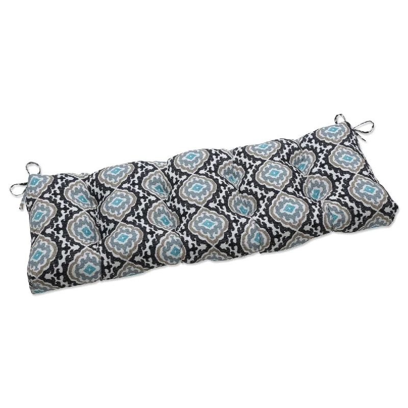 Bonus Savings Pillow Perfect Outdoor | Indoor Agrami Medallion Outdoor Tufted Bench Swing Cushion 48 X 18 X 5 Bonus Savings Pillow Perfect Outdoor | Indoor Agrami Medallion Outdoor Tufted Bench Swing Cushion 48 X 18 X 5