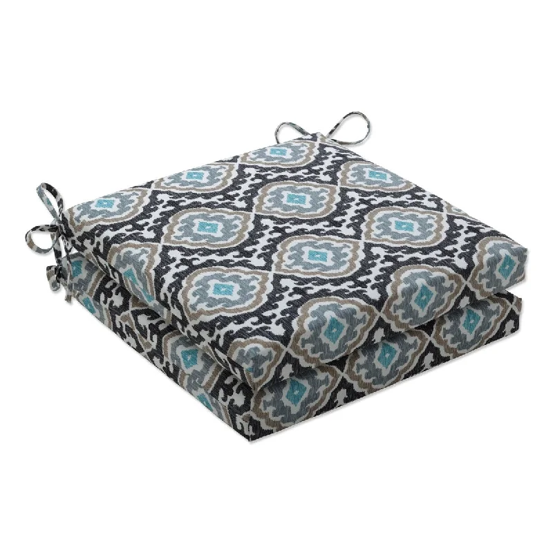 Exclusive Access Pillow Perfect Outdoor | Indoor Agrami Medallion Squared Corners Seat Cushion (Set of 2) 20 X 20 X 3 Exclusive Access Pillow Perfect Outdoor | Indoor Agrami Medallion Squared Corners Seat Cushion (Set of 2) 20 X 20 X 3