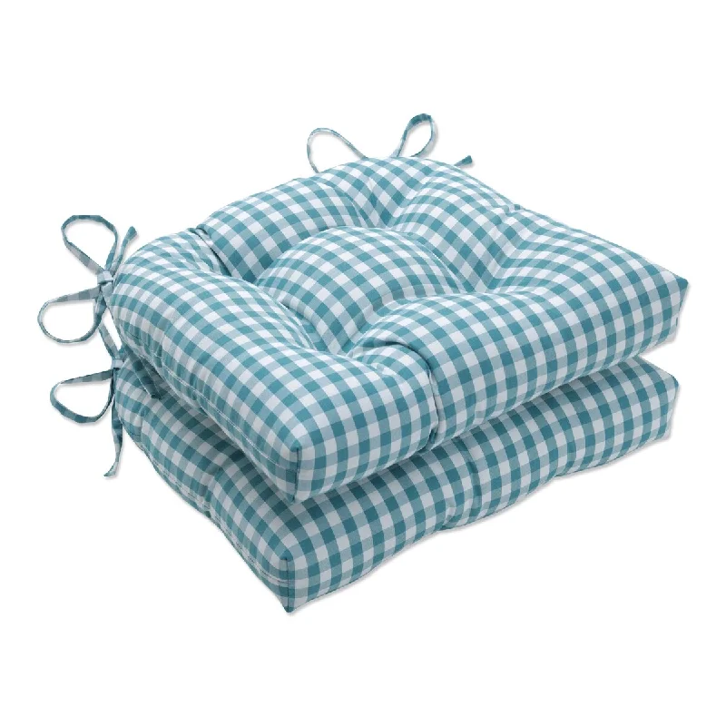 Big Discounts Pillow Perfect Outdoor | Indoor Dawson Opal Large Chairpad 2PK 17.5 X 16.5 X 4 Big Discounts Pillow Perfect Outdoor | Indoor Dawson Opal Large Chairpad 2PK 17.5 X 16.5 X 4