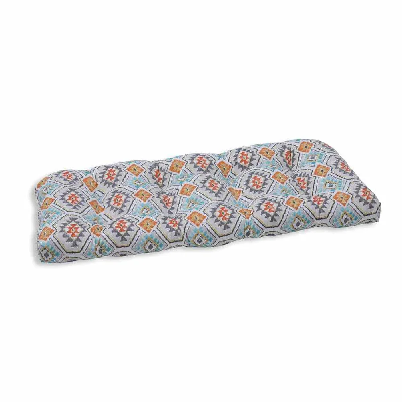 Early Bird Discount Pillow Perfect Outdoor/ Indoor Eresha Oasis Wicker Loveseat Cushion Early Bird Discount Pillow Perfect Outdoor/ Indoor Eresha Oasis Wicker Loveseat Cushion