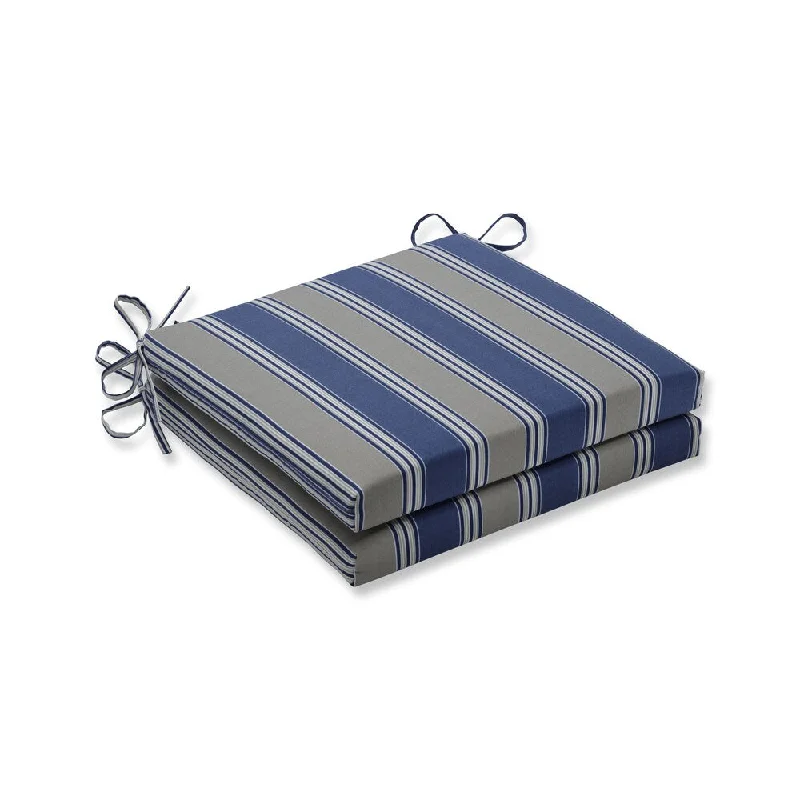 Year-End Clearance Pillow Perfect Outdoor/Indoor Hamilton Cadet Squared Corners Seat Cushion 20x20x3 (Set of 2) Year-End Clearance Pillow Perfect Outdoor/Indoor Hamilton Cadet Squared Corners Seat Cushion 20x20x3 (Set of 2)
