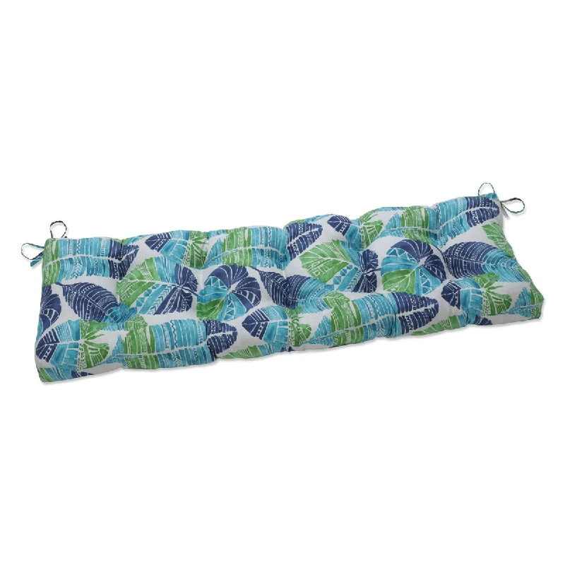 Markdown Madness Pillow Perfect Outdoor | Indoor Hixon Caribe Outdoor Tufted Bench Swing Cushion 52 X 18 X 5 Markdown Madness Pillow Perfect Outdoor | Indoor Hixon Caribe Outdoor Tufted Bench Swing Cushion 52 X 18 X 5