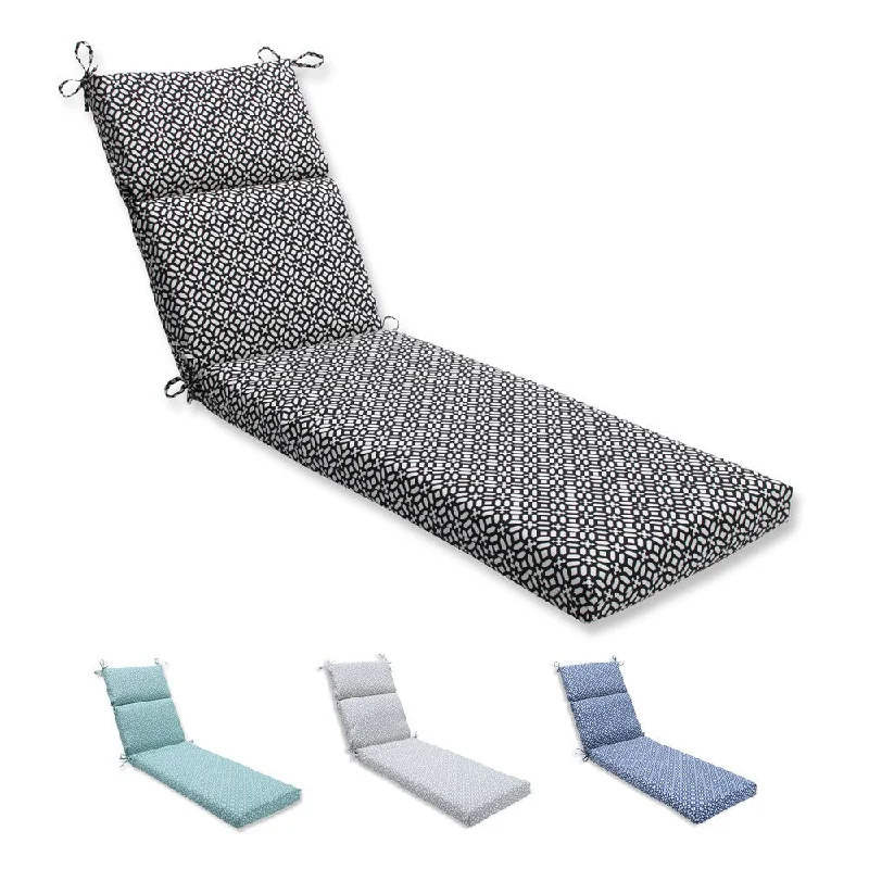 Weekend Flash Sale Pillow Perfect Outdoor/ Indoor In The Frame Chaise Lounge Cushion