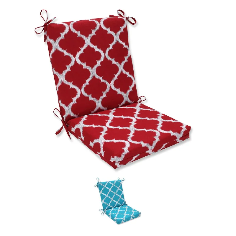 Special Price Pillow Perfect Outdoor/ Indoor Kobette Squared Corners Chair Cushion