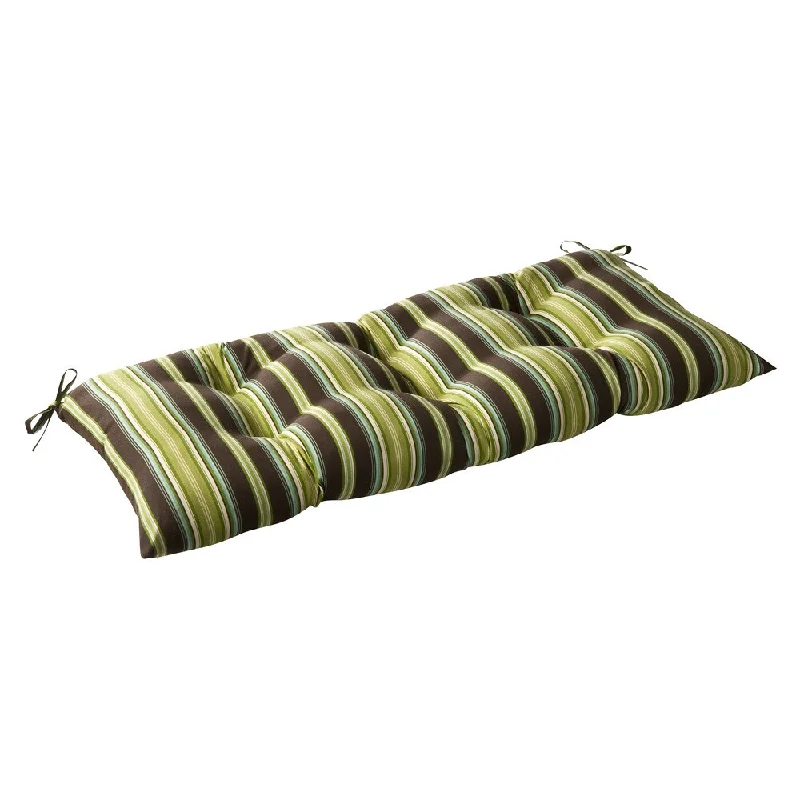 Clearance Event Pillow Perfect Outdoor/ Indoor Lyndhurst Green Swing/ Bench Cushion