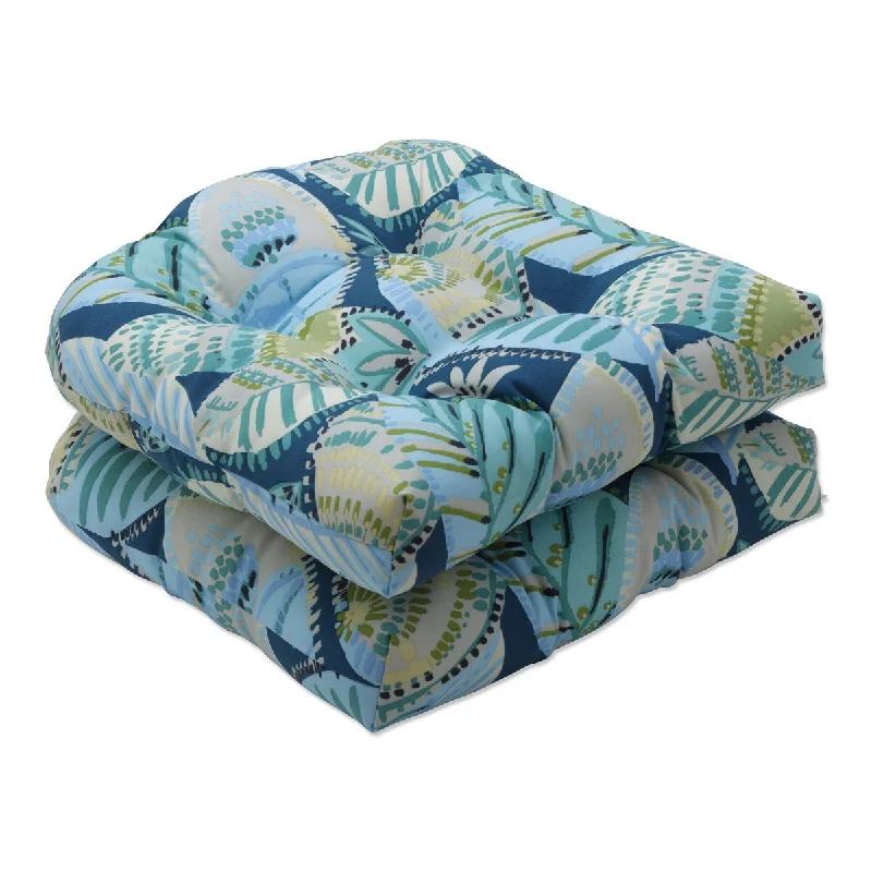 Unbeatable Prices Pillow Perfect Outdoor | Indoor Mainstay Pacific Seat Cushion (Set of 2) 19 X 19 X 5 Unbeatable Prices Pillow Perfect Outdoor | Indoor Mainstay Pacific Seat Cushion (Set of 2) 19 X 19 X 5
