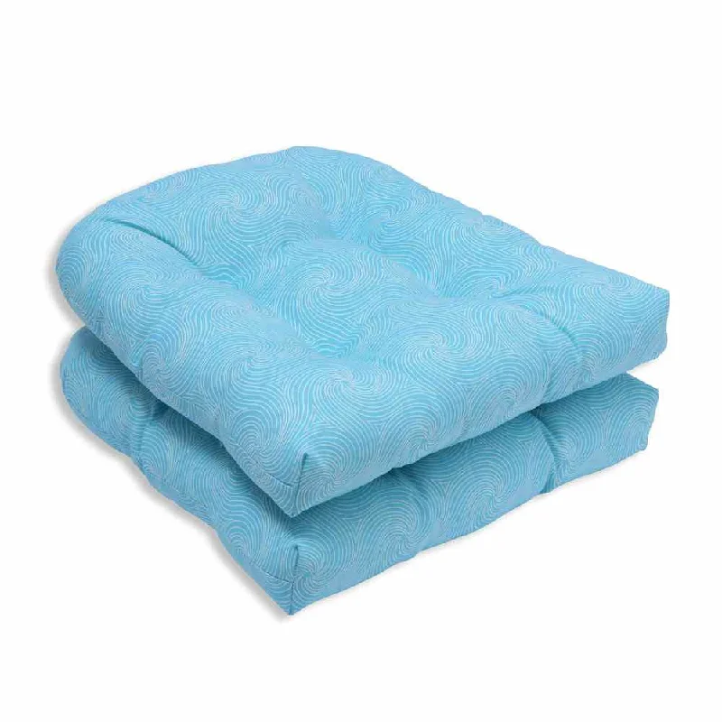 Limited Time Discount Pillow Perfect Outdoor/ Indoor Nabil Wicker Seat Cushion (Set of 2) Limited Time Discount Pillow Perfect Outdoor/ Indoor Nabil Wicker Seat Cushion (Set of 2)