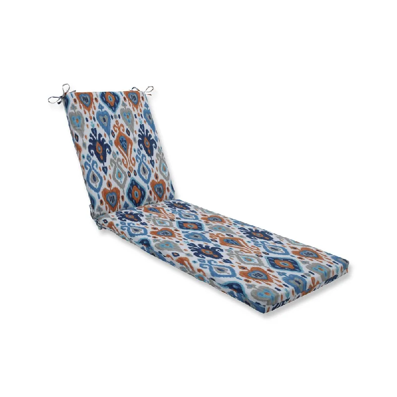 Bargain Prices Pillow Perfect Outdoor / Indoor Paso Azure Blue Chaise Lounge Cushion 80x23x3 Bargain Prices Pillow Perfect Outdoor / Indoor Paso Azure Blue Chaise Lounge Cushion 80x23x3