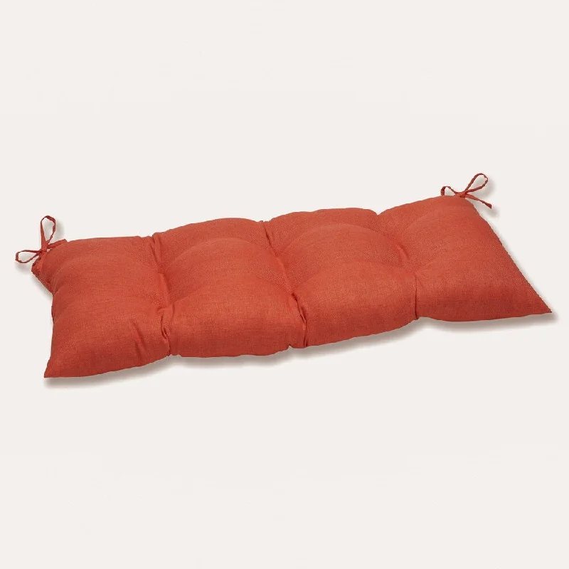 Grand Opening Sale Pillow Perfect Outdoor/ Indoor Rave Coral Swing/ Bench Cushion