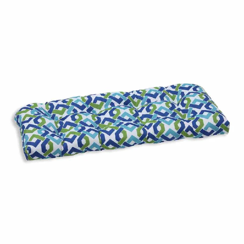 Super Bargain Pillow Perfect Outdoor/ Indoor Reiser Wicker Loveseat Cushion