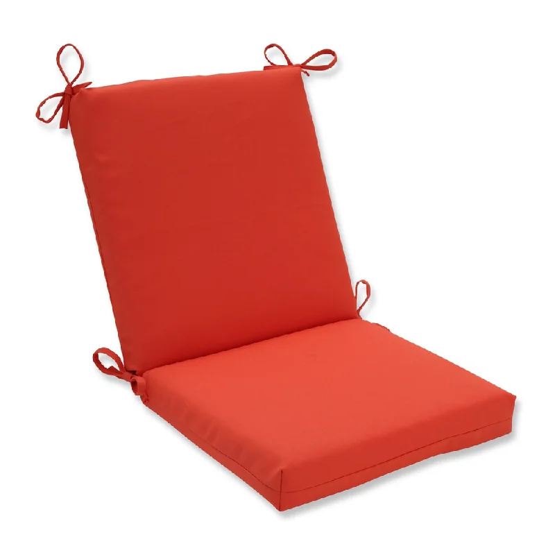 Take Advantage Pillow Perfect Outdoor / Indoor Splash Mango Squared Corners Chair Cushion Take Advantage Pillow Perfect Outdoor / Indoor Splash Mango Squared Corners Chair Cushion