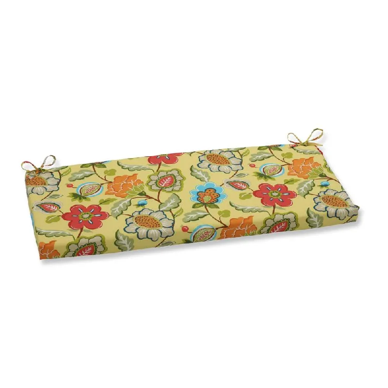 Deal Zone Pillow Perfect Outdoor/ Indoor Timmo Sunshine Bench Cushion