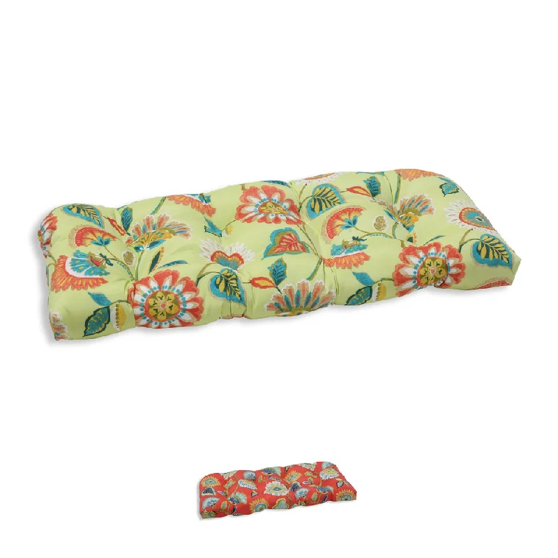 Today's Special Pillow Perfect Outdoor/ Indoor Woodcourt Wicker Loveseat Cushion