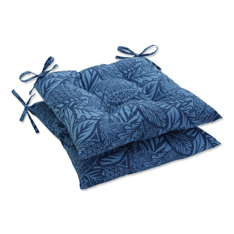 Best Seller Pillow Perfect Outdoor Maven Capri Tufted Seat Cushions - 18.5 X 19 X 5 - 18.5 X 19 X 5 Best Seller Pillow Perfect Outdoor Maven Capri Tufted Seat Cushions - 18.5 X 19 X 5 - 18.5 X 19 X 5