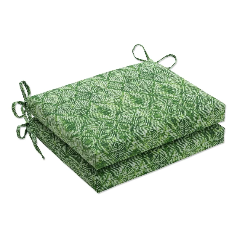 Super Sale Pillow Perfect Outdoor Nesco Palm Squared Corners Seat Cushion (Set of 2) - 16 X 18.5 X 3 - 16 X 18.5 X 3 Super Sale Pillow Perfect Outdoor Nesco Palm Squared Corners Seat Cushion (Set of 2) - 16 X 18.5 X 3 - 16 X 18.5 X 3