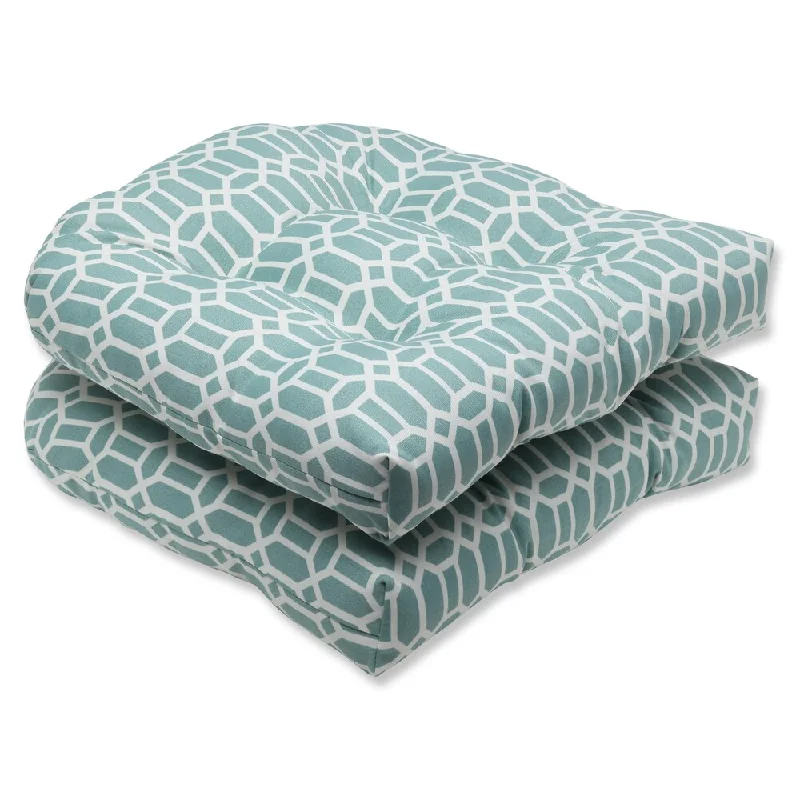 Stock Clearance Pillow Perfect Outdoor Rhodes Quartz Wicker Seat Cushion (Set of 2) Stock Clearance Pillow Perfect Outdoor Rhodes Quartz Wicker Seat Cushion (Set of 2)