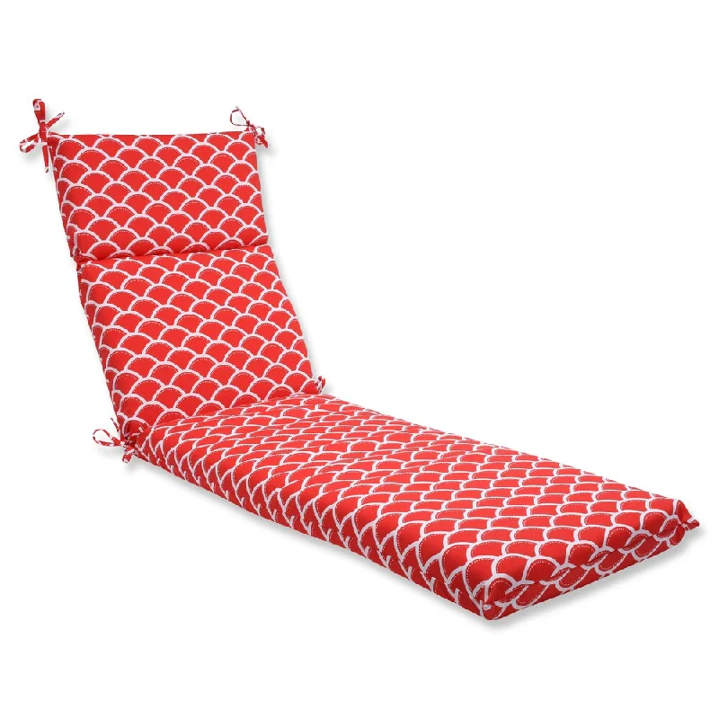 Act Fast Pillow Perfect Outdoor Sunny Chaise Lounge Cushion