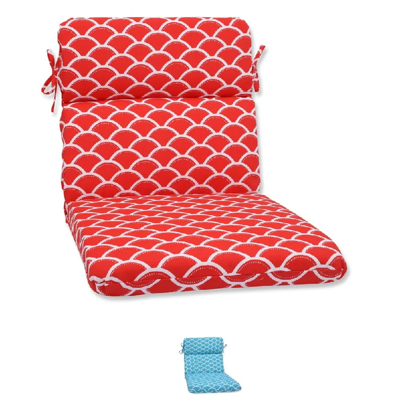 Deal Dash Pillow Perfect Outdoor Sunny Rounded Corners Chair Cushion