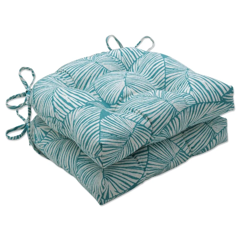 Overstock Sale Pillow Perfect Outdoor Talia Seaglass Reversible Chair Pad (Set of 2) - 15.5 X 16 X 4 - 15.5 X 16 X 4 Overstock Sale Pillow Perfect Outdoor Talia Seaglass Reversible Chair Pad (Set of 2) - 15.5 X 16 X 4 - 15.5 X 16 X 4